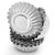 TXIN 20 Pack Egg Tart Aluminum Cupcake Cake Cookie Mold Pudding Mould Tin Baking Tool(S)