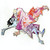 Buyenlarge 0-587-21332-9-P1218 Flying Kimonas Paper Poster, 12" x 18"