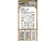 Stampers Anonymous SPATHMST.1 Tim Holtz Mini #1 Layering Stencil