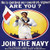 Buyenlarge "He is Getting Our country's Signal-are You? Join The Navy. Paper Poster, 18" x 27"