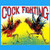 Buyenlarge 0-587-22462-2-P1218 Cock Fighting Paper Poster, 12" x 18"