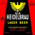 Buyenlarge 0-587-22555-6-G1827 'Old Heidelbrau Lager Beer' Giclee Fine Art Print, 18" x 27"