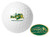 NCAA North Dakota State Bison - Golf Ball One Pack with Marker