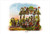 Buyenlarge "Feast-Mardi Gras Parade Float Design Paper Poster, 18" x 27"