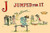 Buyenlarge 0-587-22843-1-G1624 J-Jumped for It Fine Art Giclee Print, 16" x 24"