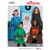 Simplicity Creative Patterns US8483A Sewing Pattern Costumes A (S-M-L)