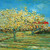 Buyenlarge 0-587-25641-9-P1218 Orchard with Cypress by Van Gogh Paper Poster, 12" x 18"