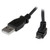 StarTech.com 1m Micro USB Cable Cord - A to Up Angle Micro B - Up Angled Micro USB Cable - 1x USB A (M), 1x USB Micro B (M) - Black