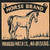 Buyenlarge Horse Brand - 8" X 12" Fine Art Giclee Print