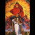 Buyenlarge 0-587-28978-3-G1827 'Christ with The Archangel Michael' Giclee Fine Art Print, 18" x 27"