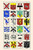 Buyenlarge Heraldry - Blazonry - 12" X 18" Paper Poster. (Edition 7777),