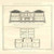 Buyenlarge Egyptian Interior Plan - 8" X 12" Fine Art Giclee Print