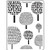 Darice 30023111 Embossing Folders, 4.25"X5.75", Multicolor