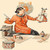 Buyenlarge 0-587-33366-9-G1827 'Christmas Girl' Giclee Fine Art Print, 18" x 27"