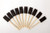 Jack Richeson 10-1" Wood Handle Sponge Brushes