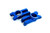 Redcat Racing Blue Aluminum Rear Hub Carrier (2 Piece)