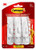 Command Utility Hooks Value Pack, Medium, White, 6-Hooks (17001-6ES), Organize and decorate your dorm