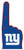 Rico Industries NFL New York Giants #1 Fan Flat Foam Finger