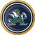 Creative Converting University of Notre Dame Dessert Plates, 7", Blue