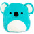 Squishmallow Kellytoy 8 Inch Sugar Loaf The Aqua Blue Koala
