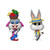 Funko Pop! Bundle of 2: Bugs Bunny 80th Anniversary - Bugs in Fruit Hat and Bugs in Show Outfit