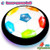 Kids Toys Hover Soccer Ball, Indoor Floating Soccer Rechargeable Air Soccer with Color LED Light and Soft Foam Bumper, Upgrade Training Soccer Toys Gi