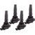 ECCPP Portable Spare Car Ignition Coils Compatible with Chevy Tracker Suzuki Aerio/Esteem/Grand Vitara/Sidekick/Vitara/XL-7 1998-2005 Replacement for