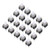 uxcell 5.8x5.8x10mm PCB DIP Mounting Tact Tactile Push Button Switch Self Lock 6 Pin 20PCS