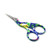 Stork Embroidery Scissors 3.5 inch Sewing Scissors Small Sharp for Crafting, Art Work, Threading, Needlework, Stainless Steel Crane Design Embroidery Scissors by D&D, Green
