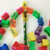 Adorox (Assorted (72 Sharpeners)) Bulk Miniature Plastic Pencil Sharpener Colors Assortment School Classroom