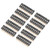 uxcell 10 Pcs Black SMD DIP Switch 1-8 Positions 2.54mm Pitch for Circuit Breadboards PCB