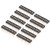 uxcell 10 Pcs Black DIP Switch 1-12 Positions 2.54mm Pitch for Circuit Breadboards PCB