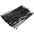 uxcell 150pcs Cable Zip Ties 12 Inch Self-Locking Nylon Tie Wraps Black