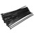 uxcell 40pcs Cable Zip Ties 12 Inch x 0.3 Inch Self-Locking Nylon Tie Wraps Black