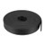 uxcell Solid Rectangle Rubber Seal Strip 25mm Wide 3mm Thick, 5 Meters Long Black