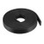 uxcell Solid Rectangle Rubber Seal Strip 20mm Wide 5mm Thick, 3 Meters Long Black
