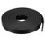 uxcell Solid Rectangle Rubber Seal Strip 25mm Wide 5mm Thick, 5 Meters Long Black
