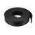 uxcell Solid Rectangle Rubber Seal Strip 35mm Wide 5mm Thick, 3 Meters Long Black