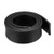 uxcell Solid Rectangle Rubber Seal Strip 40mm Wide 5mm Thick, 1 Meter Long Black