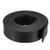 uxcell Solid Rectangle Rubber Seal Strip 45mm Wide 5mm Thick, 3 Meters Long Black