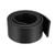 uxcell Solid Rectangle Rubber Seal Strip 50mm Wide 5mm Thick, 1 Meter Long Black