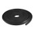 uxcell Solid Rectangle Rubber Seal Strip 10mm Wide 10mm Thick, 5 Meters Long Black
