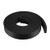 uxcell Solid Rectangle Rubber Seal Strip 30mm Wide 10mm Thick, 2 Meters Long Black