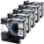 AKEN Compatible Label Tape Replacement for Dymo D1 45013 a45013 S0720530 Label Tape, Work with LabelManager 160 280 210D 360D 420P 220P 260P 450D, Bla