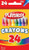 Set of 2 Boxes Playskool 24 Count Each Box Bright Colors Crayons