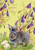 Morigins Easter Bunny Eggs Double-Sided Spring Flower Garden Flag 12.5" x 18"