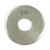 316 Stainless Steel Flat Washer, Plain Finish, Meets DIN 125, M16 Hole Size, 17mm ID, 30mm OD, 3mm Nominal Thickness (Pack of 25)