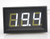 SMAKN 2 Wire White Dc 4.0-30v LED Panel Digital Display Voltage Meter Voltmeter