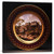 iCanvasART 1-Piece Sevres Fond Pourpre Topographical Plate Canvas Print by French School, 12" x 12"/0.75" Deep
