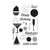 Hero Arts CM123 Birthday Celebration Photopolymer Stamp